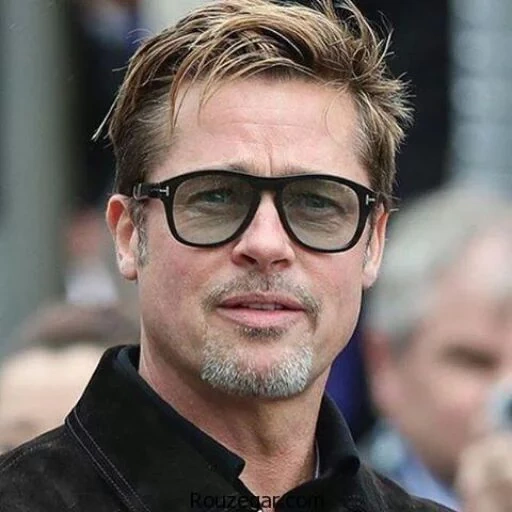 brad pitt, aktor brad pitt, potongan rambut brad pitt, gaya rambut brad pitt, brad pitt sangat tampan