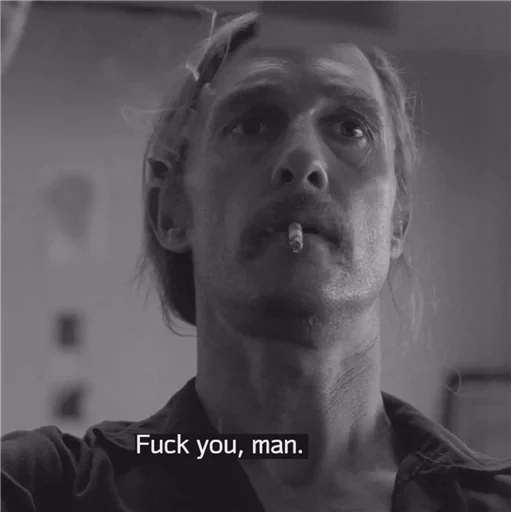 raster col, rust cohle, un vero detective, true detective rust, real detective rastkol