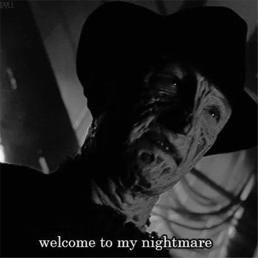 kruger, pesadillas gif, freddy kruger, nightmare elm street, freddy vs jason