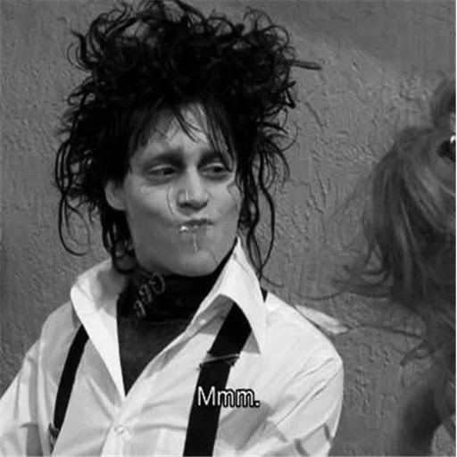 tim burton, johnny depp, edward forbice hand, johnny depp edward forbici a mano, forbici a mano winona ryder edward