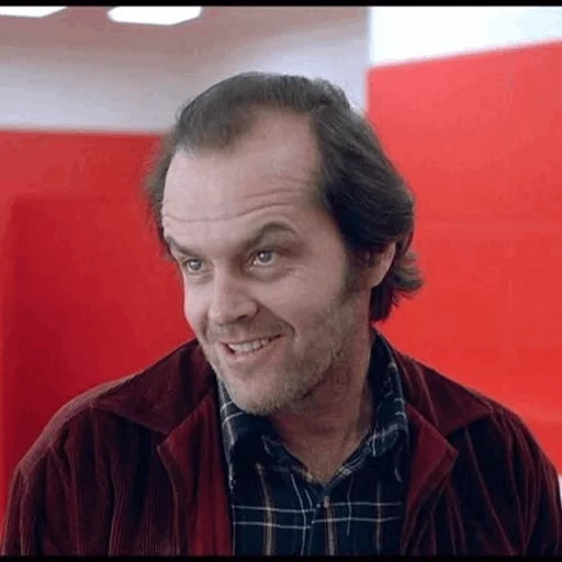 sotchi, briller, stephen king, jack nicholson, radiance de jack nicholson