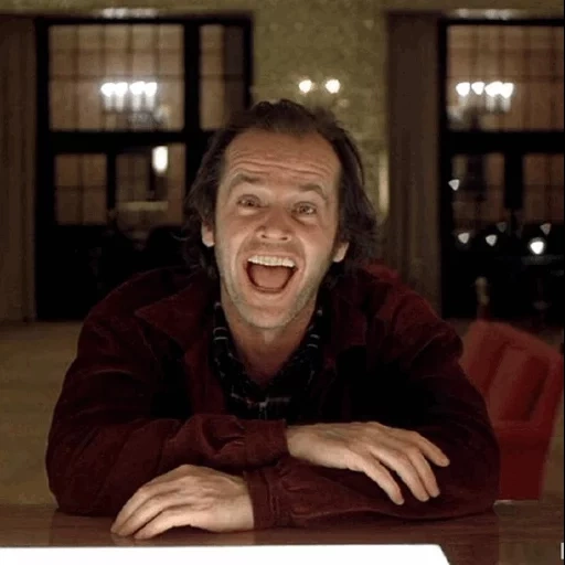 re aurora, jack torrance, stanley kubrick, jack nicholson, aurora jack nicholson