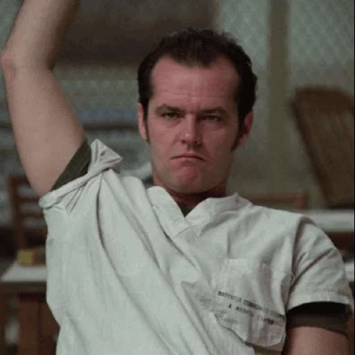 jack nicholson, vola sopra il nido, randall patrick mcmurphy, internet movie database, volare sopra il nido del cuculo