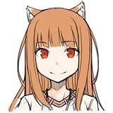 Holo stickers (Ayakura Juu)