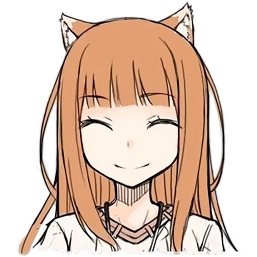 holo, hollow the wise, spice wolf, horo spice mother wolf
