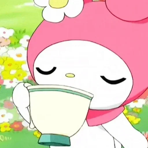 bicchi, my melody, foto personali, ciao kitty sanrio anime