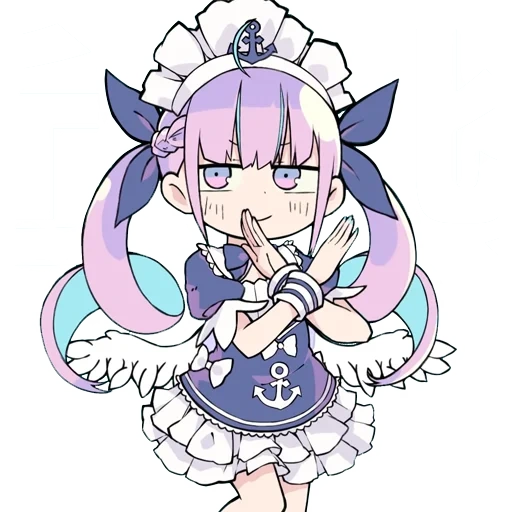 канна камуи, kanna kamui, hololive tenshi, канна камуи аниме