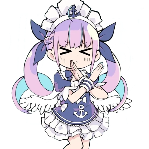 kanna kamui, anime kobayashi, hololive tenshi, anime canna kamui