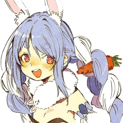 anime, arte de anime, personagens de anime, anime bunny pai, usada pekora hololive