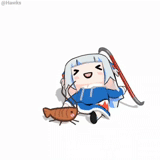 pull, anime, art of pullers, anime chibbies, the characters of the anime