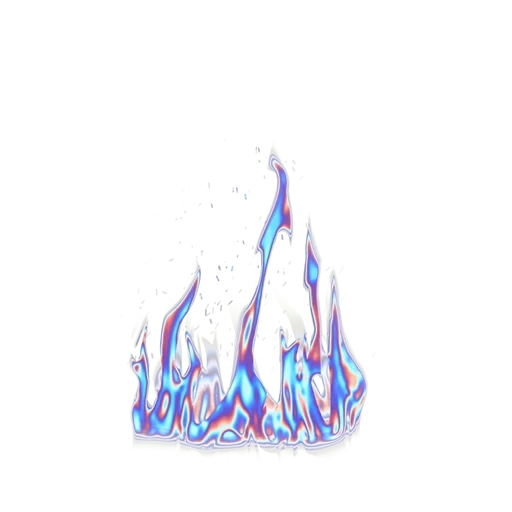 blue fire, blue fire, flame with a white background, blue art with a white background, blue fire with a transparent background