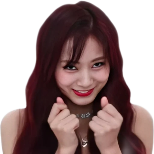 zyuy due volte sta piangendo, cuori blackpink