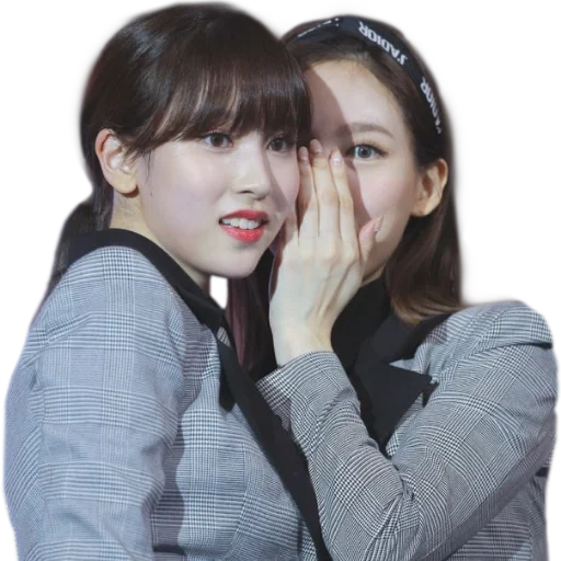 naen, twice, they are naun, twice mina, twice nayeon