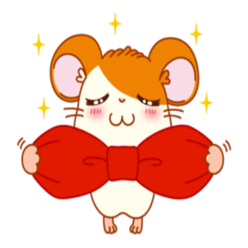 broma, hamtaro, dibujos de anime, animales de anime, chemento de hamtaro