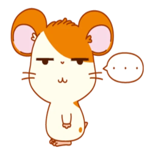 cat, hamtaro, hantaro, sketch hamster, sketch of cute hamster