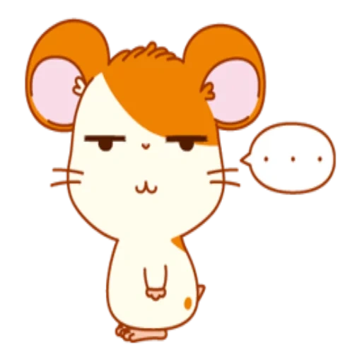 kucing, hamtaro, hamtaro, hamster sketsa, sketsa hamster yang indah