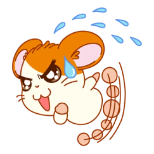 кот, hamtaro, наборы ов, хомяк хамтаро, хомяк аниме hamtaro