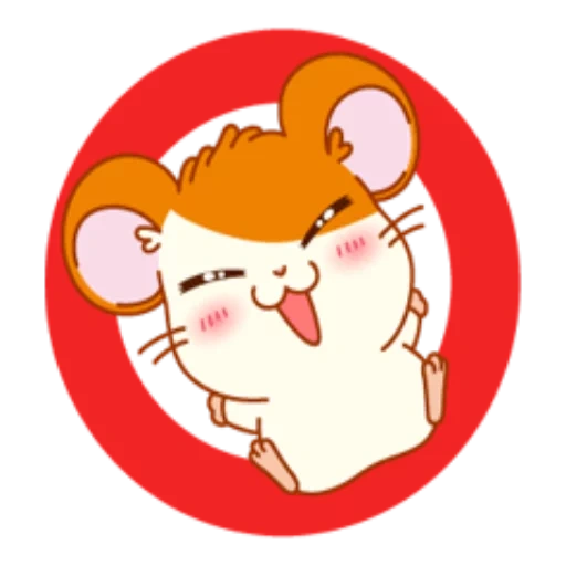 funny, nia animation, anime hamster