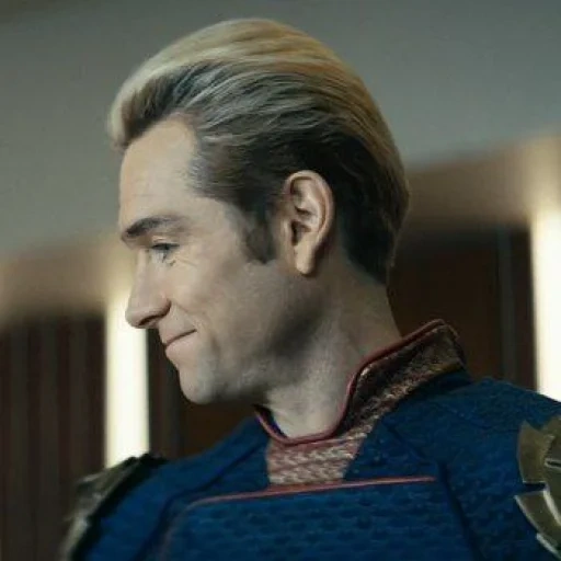 antonio, humano, campo de la película, temporada de homelander 3, anthony starr homelander