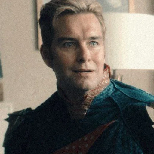 antonio, el hombre, humano, cara del hombre, anthony starr homelander