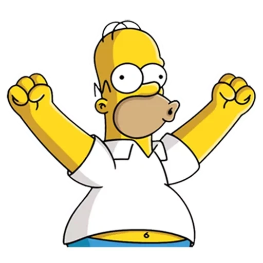 the simpsons, homer simpson, simpsons homer, homer simpson doh, homer simpson yuhuu