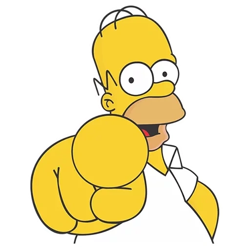 the simpsons, homer hurray, homer simpson, cartoon simpsons, homer simpson teacher