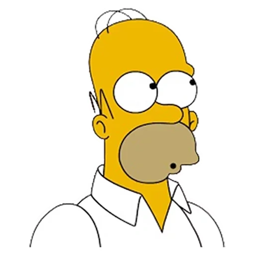 homer, garçons, les simpsons, homer simpson, homer simpson