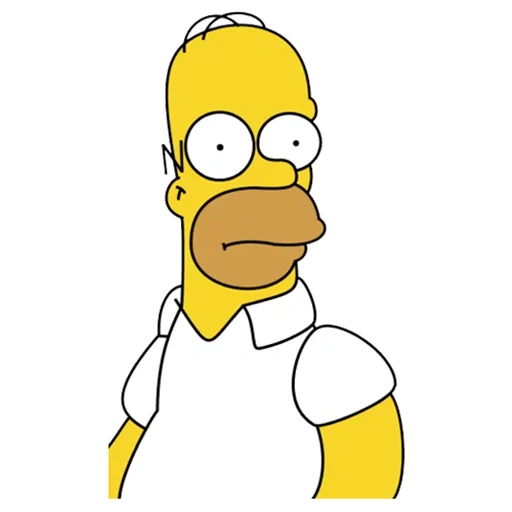 homer, junge, die simpsons, homer simpson, homer simpson denkt