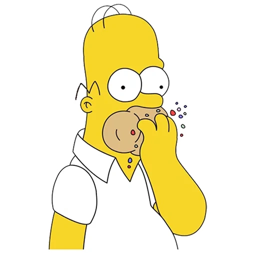 homer, the simpsons, homer simpson, simpson thoughtful