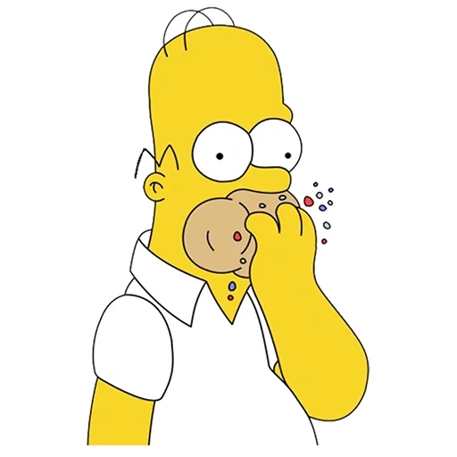 homer, die simpsons, homer simpson, simpson nachdenklich