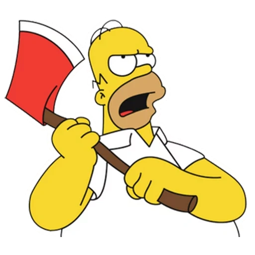 homer, simpsons, homer jahat, homer simpson, homer simpson evil