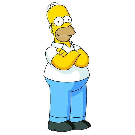 homer, die simpsons, homer simpson, homer simpson mmm, homer simpsons gedanken