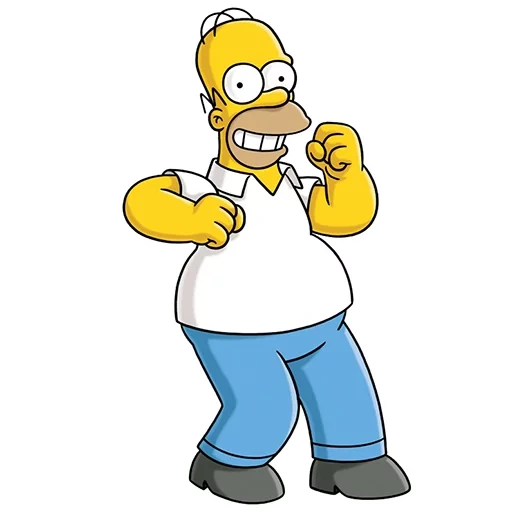 your, homer, homer simpson, simpsons heroes, simpsons characters