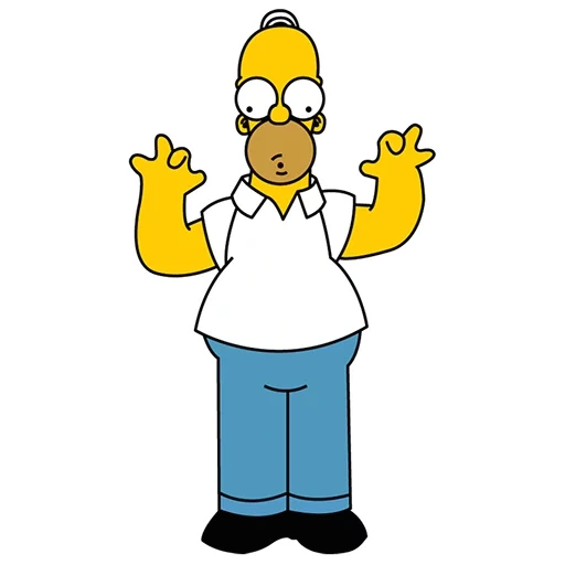 homer, the simpsons, homer simpson, simpsons drawing, simpsons gerald