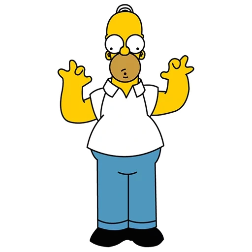 homer, simpsons, homer simpson, gambar simpsons, simpsons gerald