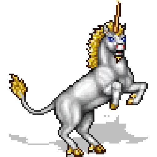 unicorn, pahlawan pedang, pahlawan unicorn 3, pahlawan pedang ajaib 3 unicorn, hero magic 3 unicorn