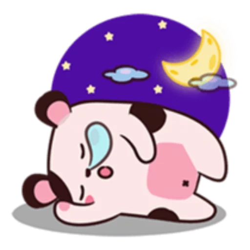 cow, a toy, noch stickers, pokemon musharna, stickers pig steam