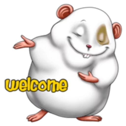 hamster, rato gordo, hamster de desenho animado, ilustração do hamster, desenho de ratos gordos