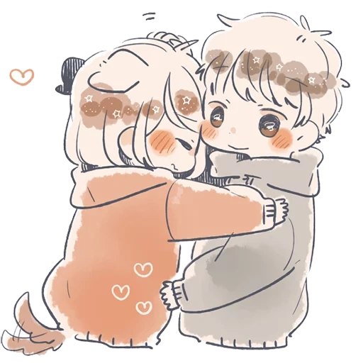 chibi steam, chibi hugs, lovely chibi couples, chibi couples cute, lovely anime drawings