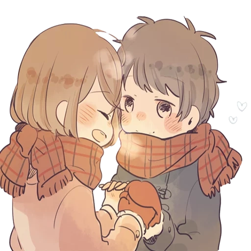 honey 100, chibi steam, chibi hugs, lovely anime couples
