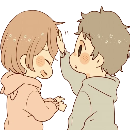picture, honey 100, chibi couples cute, dear drawings of couples