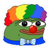 pepe the clown, pepega clown, pepe's frog, pepe's frog, pepe the frog and the clown
