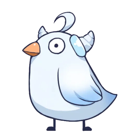 menyenangkan, tenggiling, karakter, blue bird