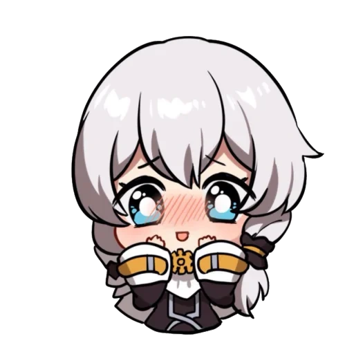 honkai impact 3, chibi genshen impact, honkai impact 3 rd, l'ouverture rouge affecte la paroi rouge, benkai impact 3rd chibi