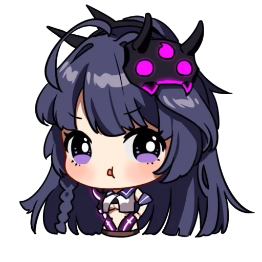 chibi genshin, honkai impact, chibi genshin impact, honcai impact chibi, honkai impact 3rd valkyrie ranger crescita completa