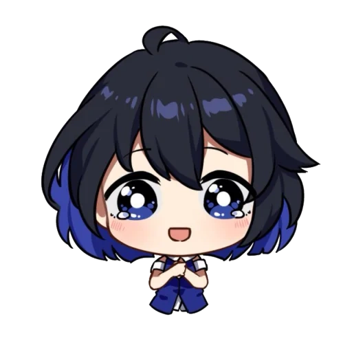 chibi, anime chibi, honkai impact 3, fu hua honcai chibi, honcai impact chibi