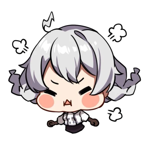 chibi, chibi genshin, impacto de honkai, honcai impact chibi, honkai impact 3rd chibi