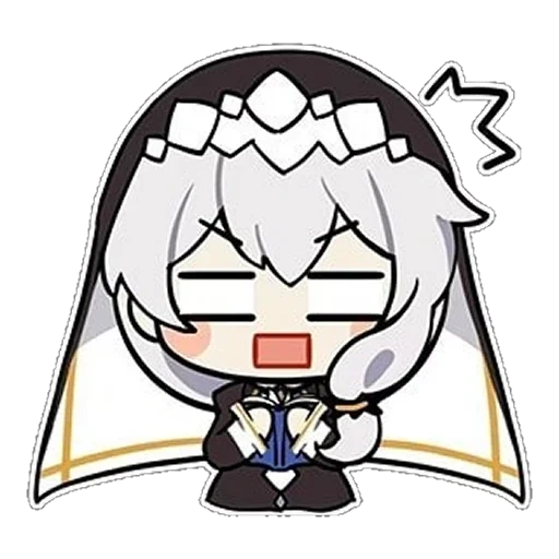 chibi, honkai impact, honcai impact, personaggi anime, impatto di chibi honkai