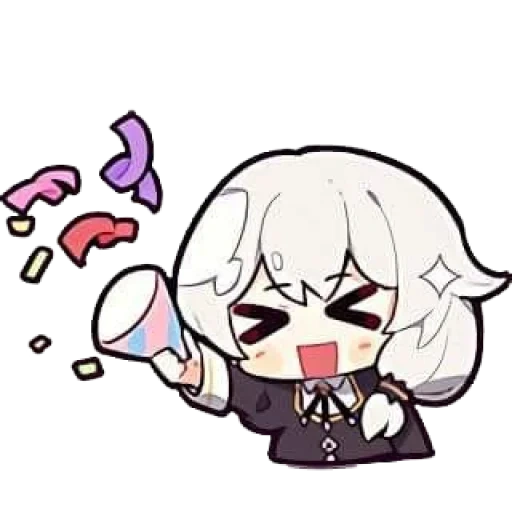 chibi, chibi anime, honkai impact, anime charaktere, chibi vampir anime