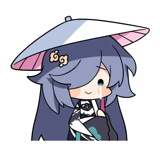 chibi, azure empyrea, honkai impact, red open beeinflusst chibi, fu huahongkai beeinflusst chibi